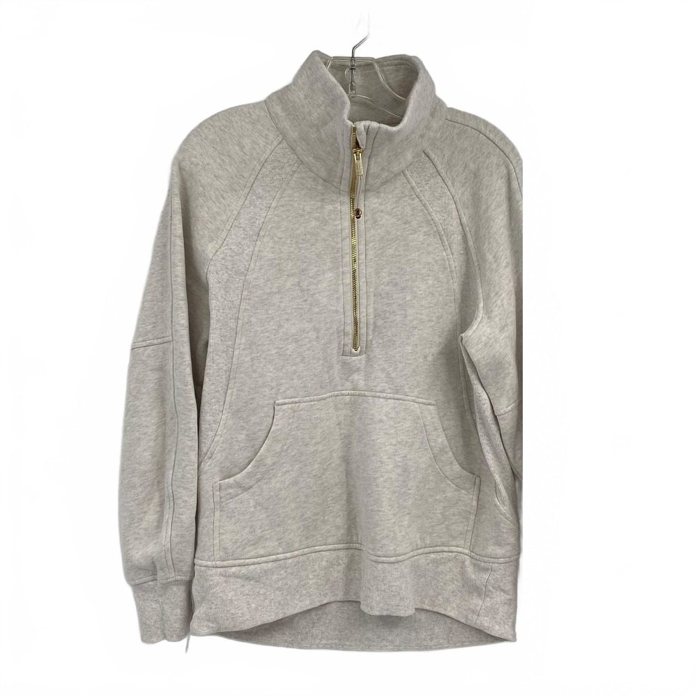 Lululemon Gray Sweatshirt | Womens XS